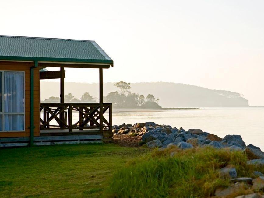Big4 Batemans Bay At Easts Riverside Holiday Park Esterno foto