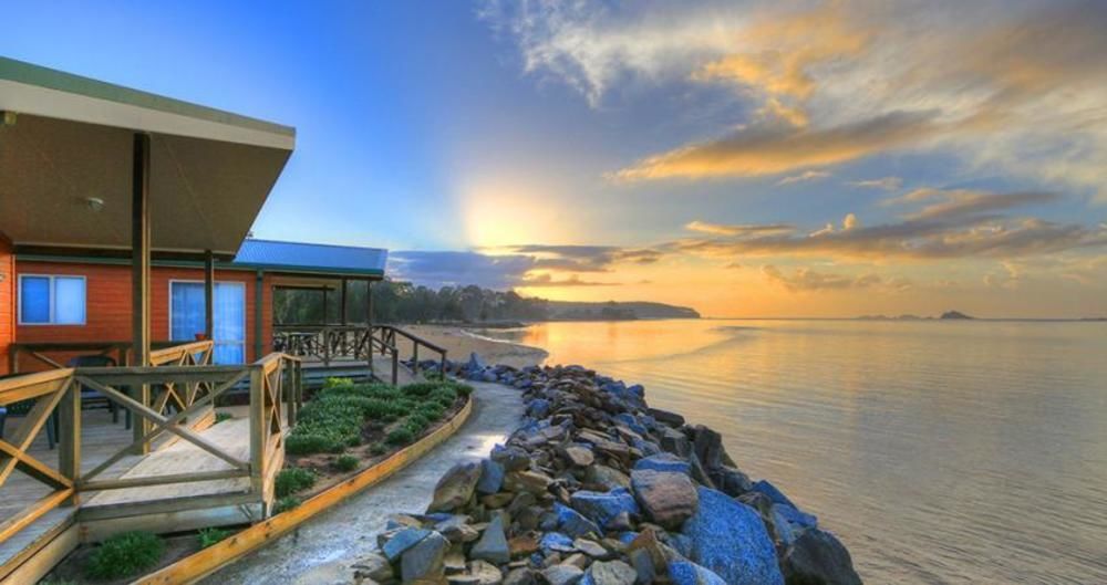 Big4 Batemans Bay At Easts Riverside Holiday Park Esterno foto